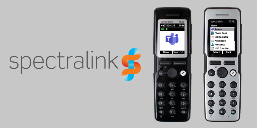 Spectralink “IP” DECT for Microsoft Teams using SIP Gateway