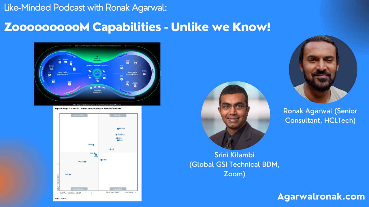 Zoom Capabilities – Unlike We Know!