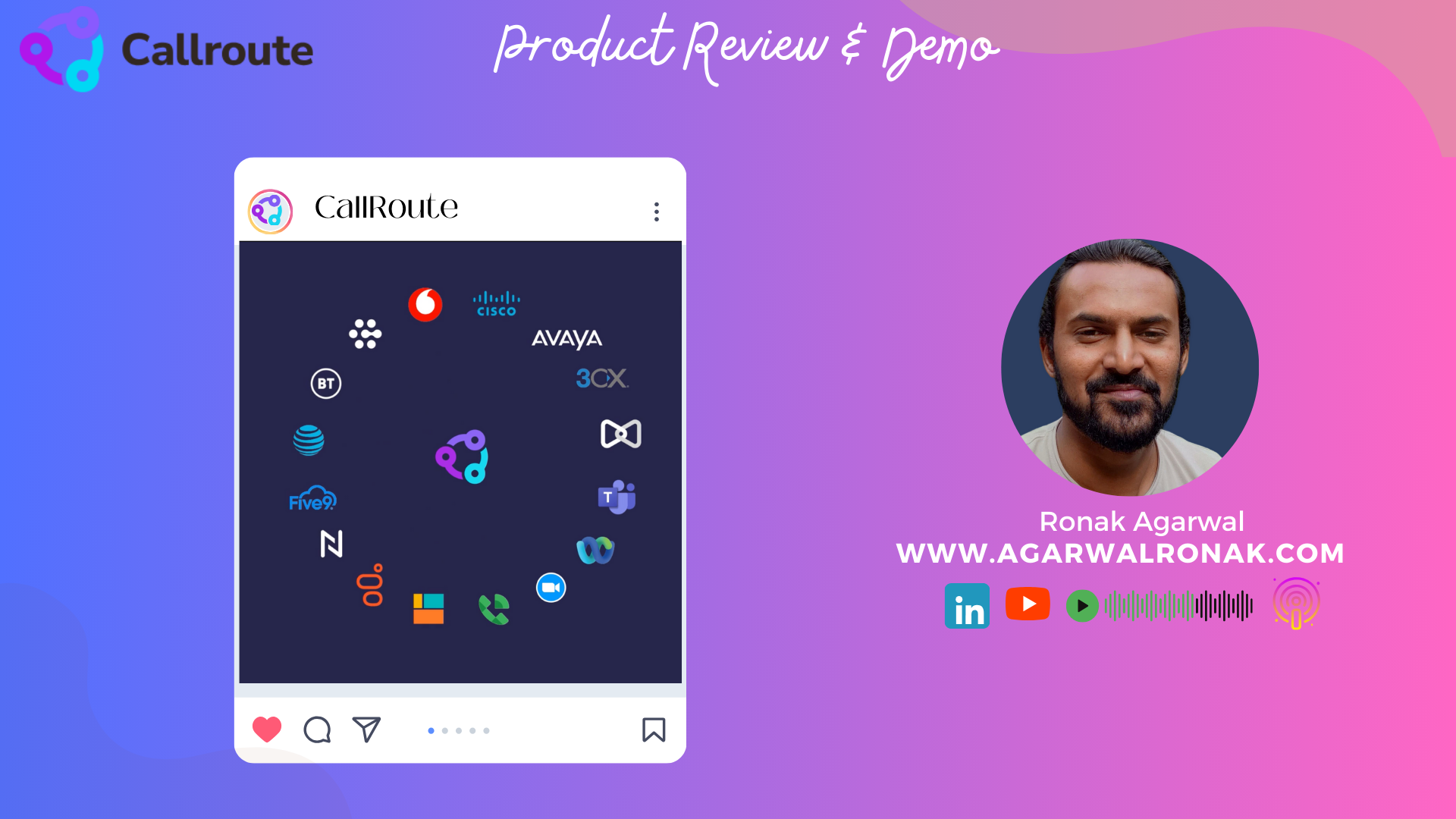 CallRoute Product Demo and Review